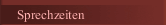 Sprechzeiten
